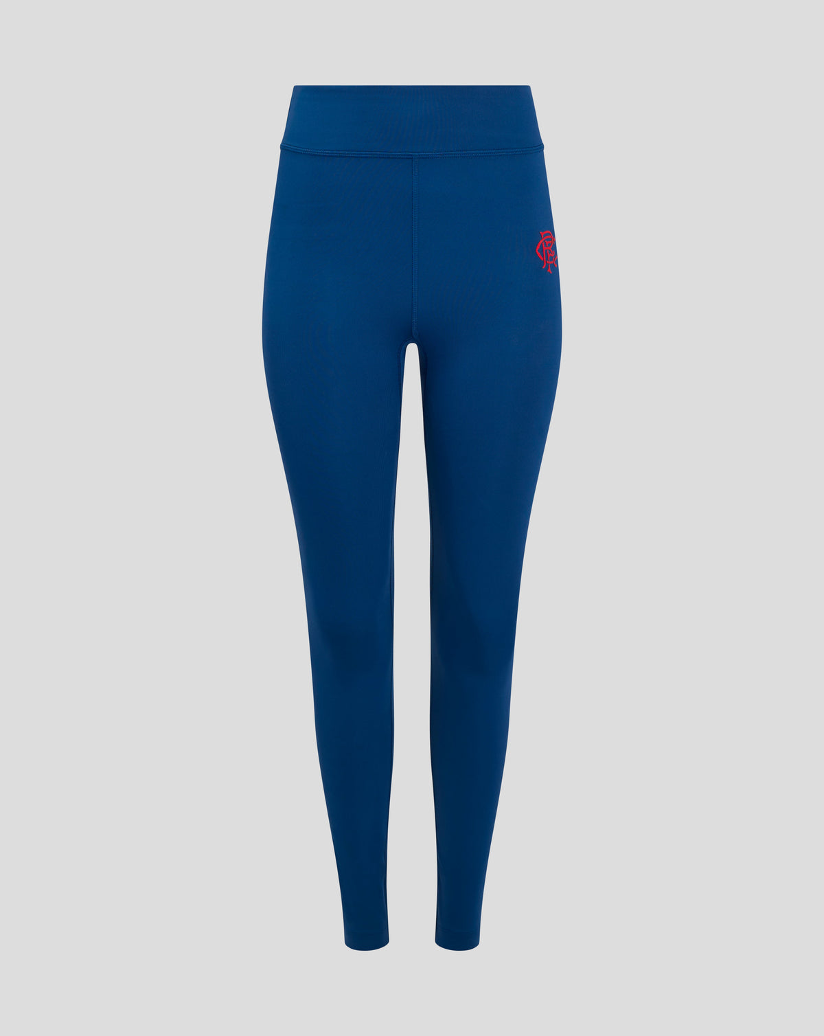 Navy Rangers Women's Core Leggings with a red crest on the thigh