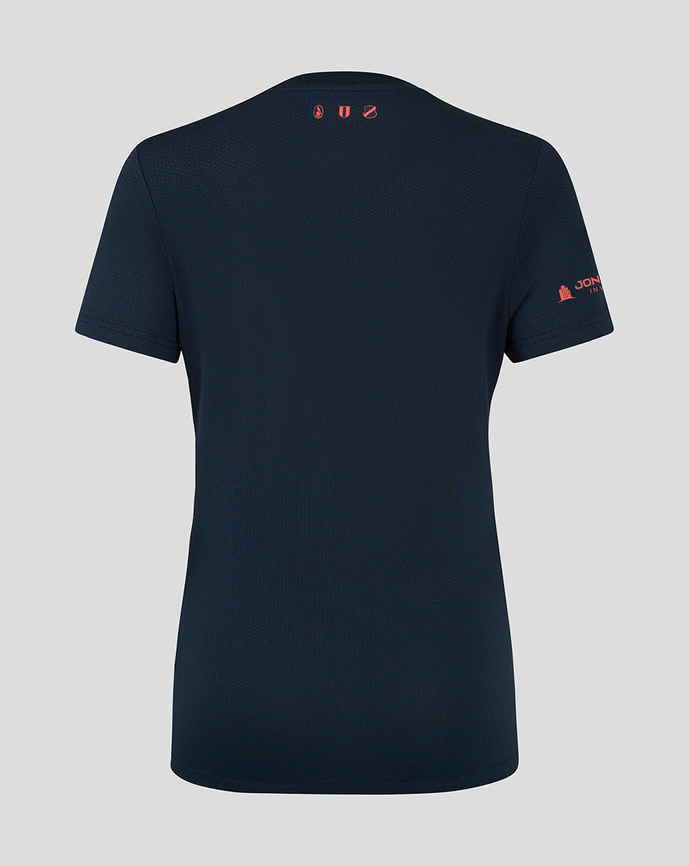 Camiseta visitante FC Utrecht 24/25 Pro de mujer - Azul/Naranja