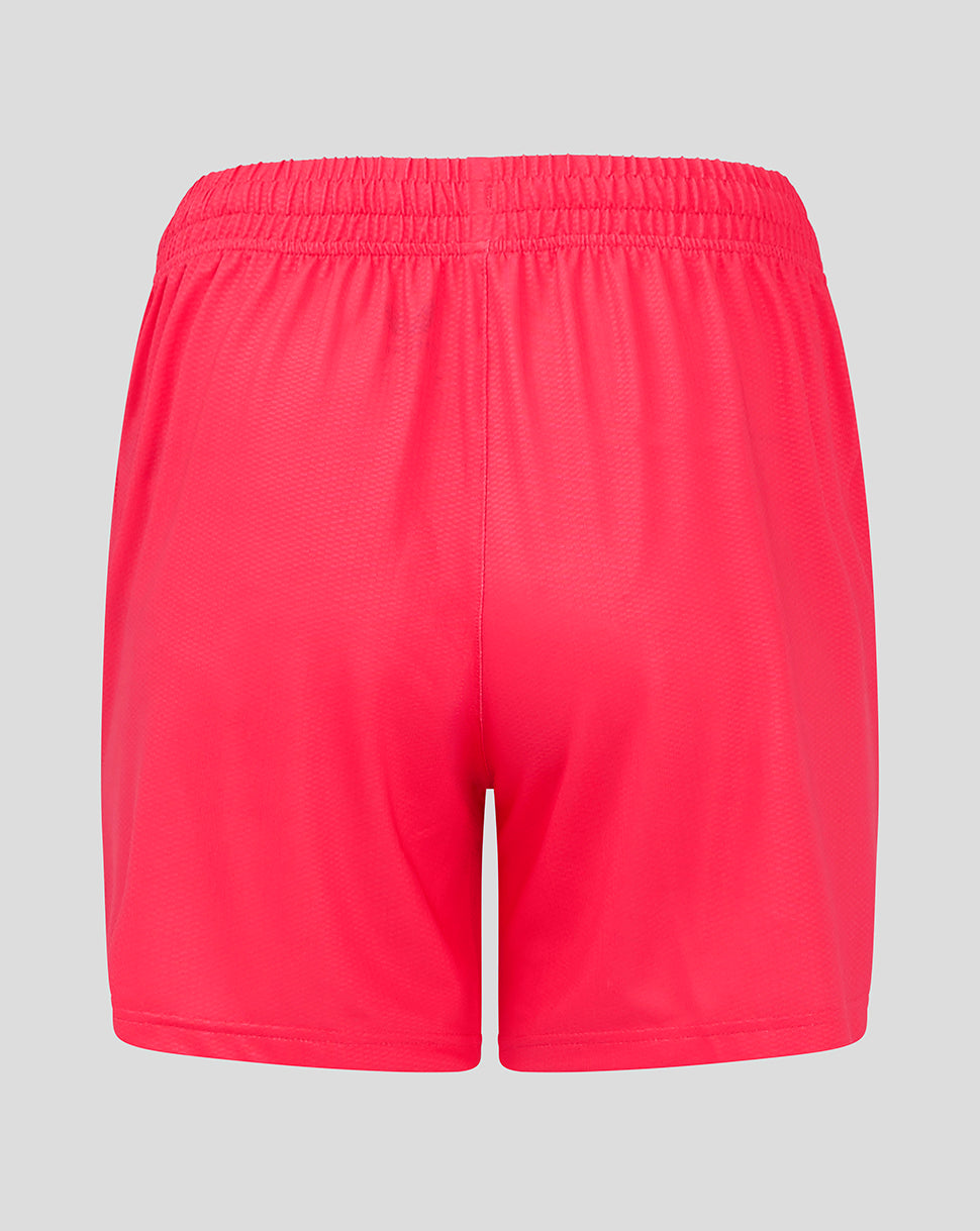 Rangers Womens 24/25 Away Goalkeeper Shorts - Red