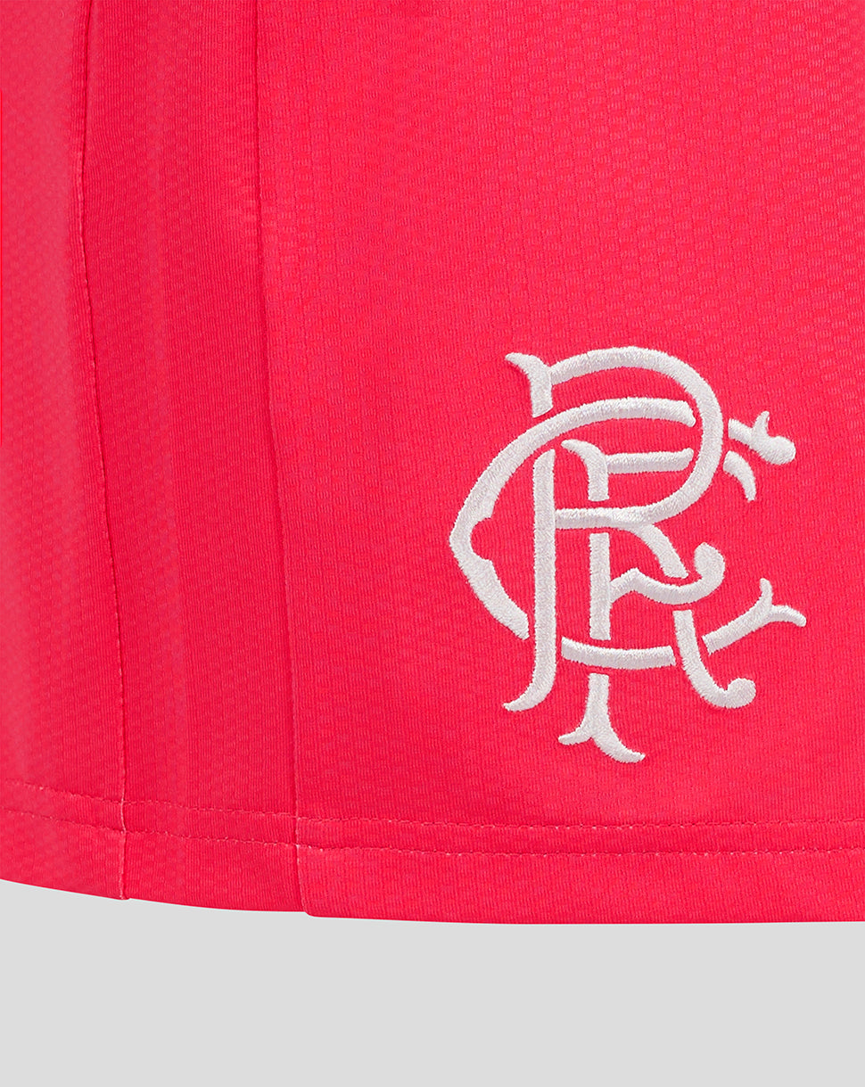 Rangers Womens 24/25 Away Goalkeeper Shorts - Red