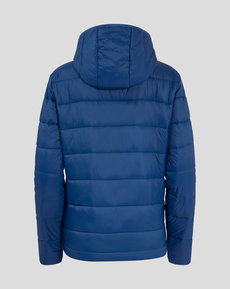 Rangers Women's Core Fan Puffer Jacket - Navy