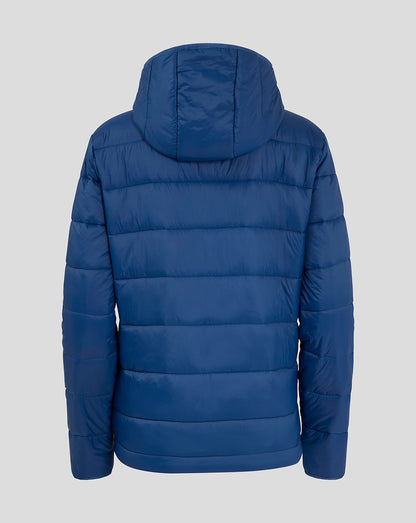 Rangers Women's Core Fan Puffer Jacket - Navy