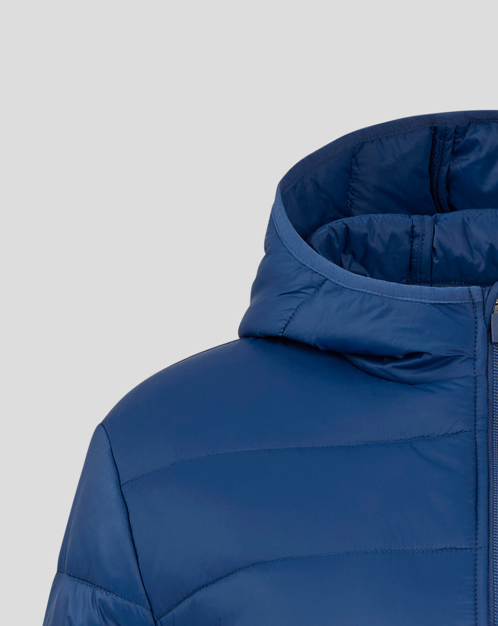 Rangers Women's Core Fan Puffer Jacket - Navy