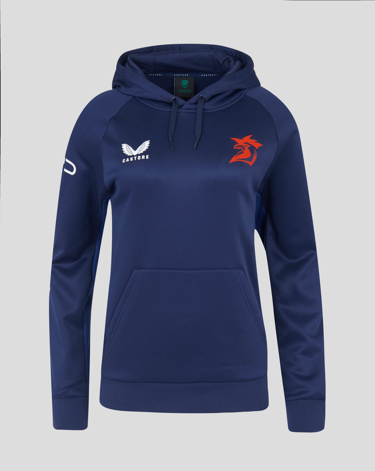 Sydney Roosters 2025 Women's Pro Players Hoodie - Navy