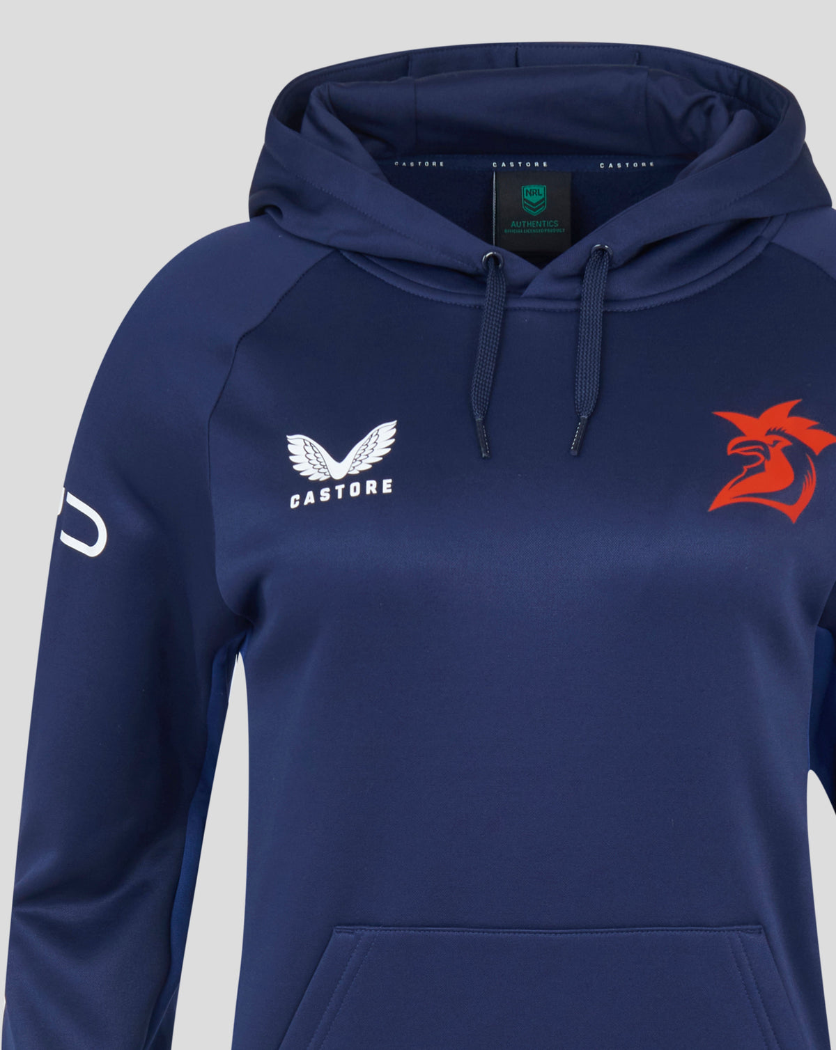 Sydney Roosters 2025 Women's Pro Players Hoodie - Navy