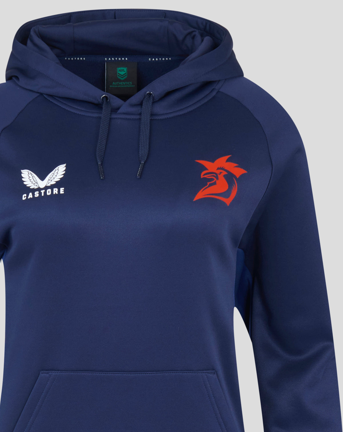 Sydney Roosters 2025 Women's Pro Players Hoodie - Navy