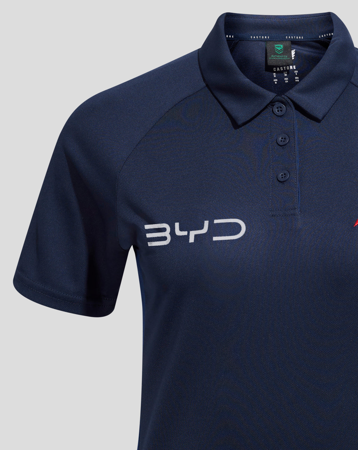 Sydney Roosters 2025 Women's Pro Players Presentation Polo - Navy