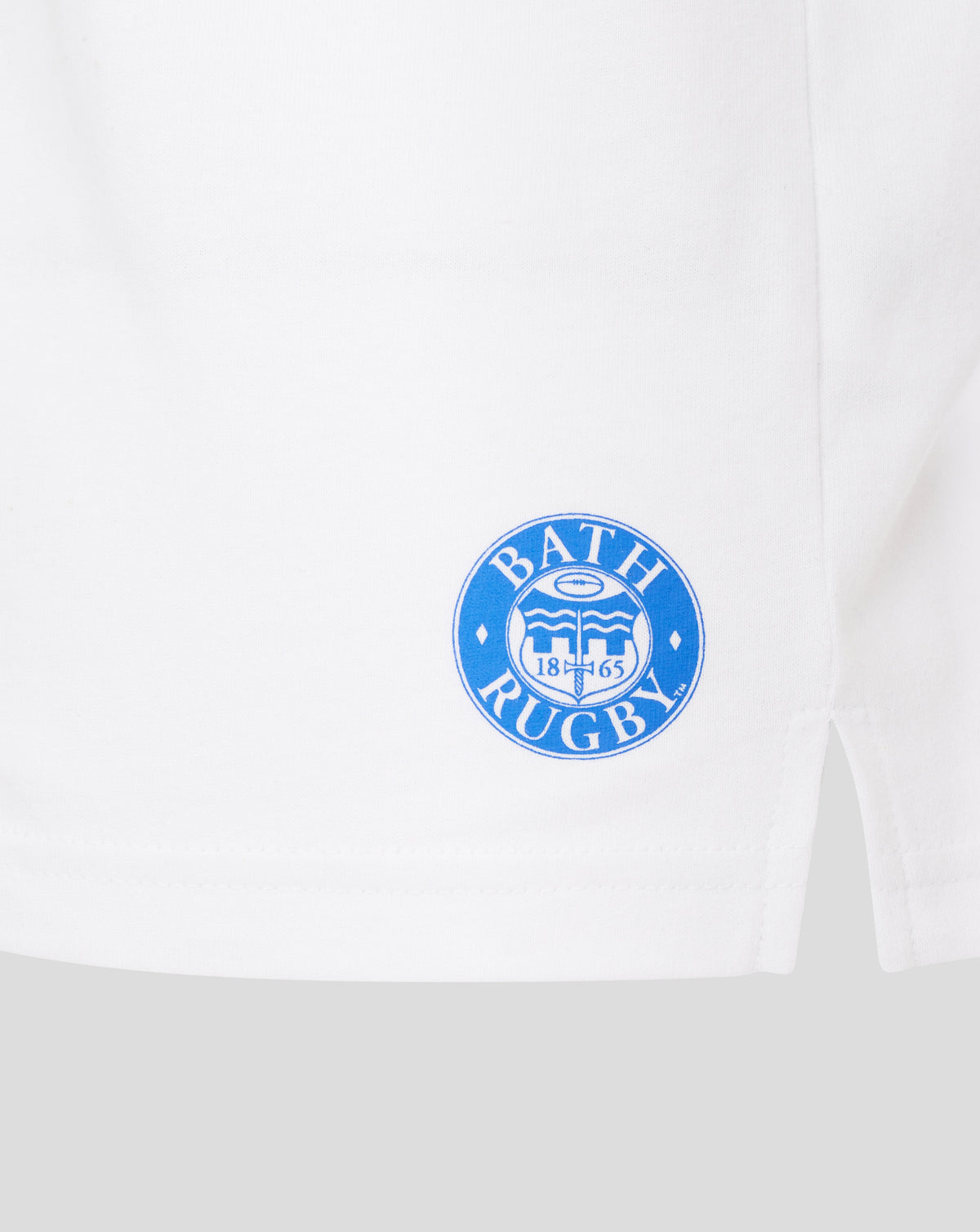 Bath Rugby Women's 24/25 Short PJ Set - White/Blue