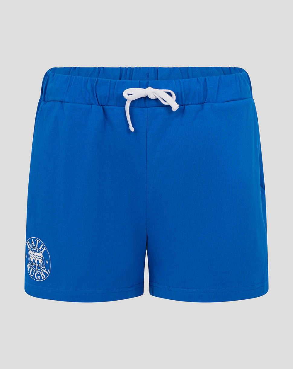 Bath Rugby Women's 24/25 Short PJ Set - White/Blue