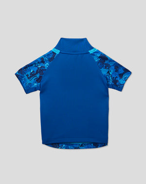 England Cricket Odi Infant Short Sleeve Shirt 25/26