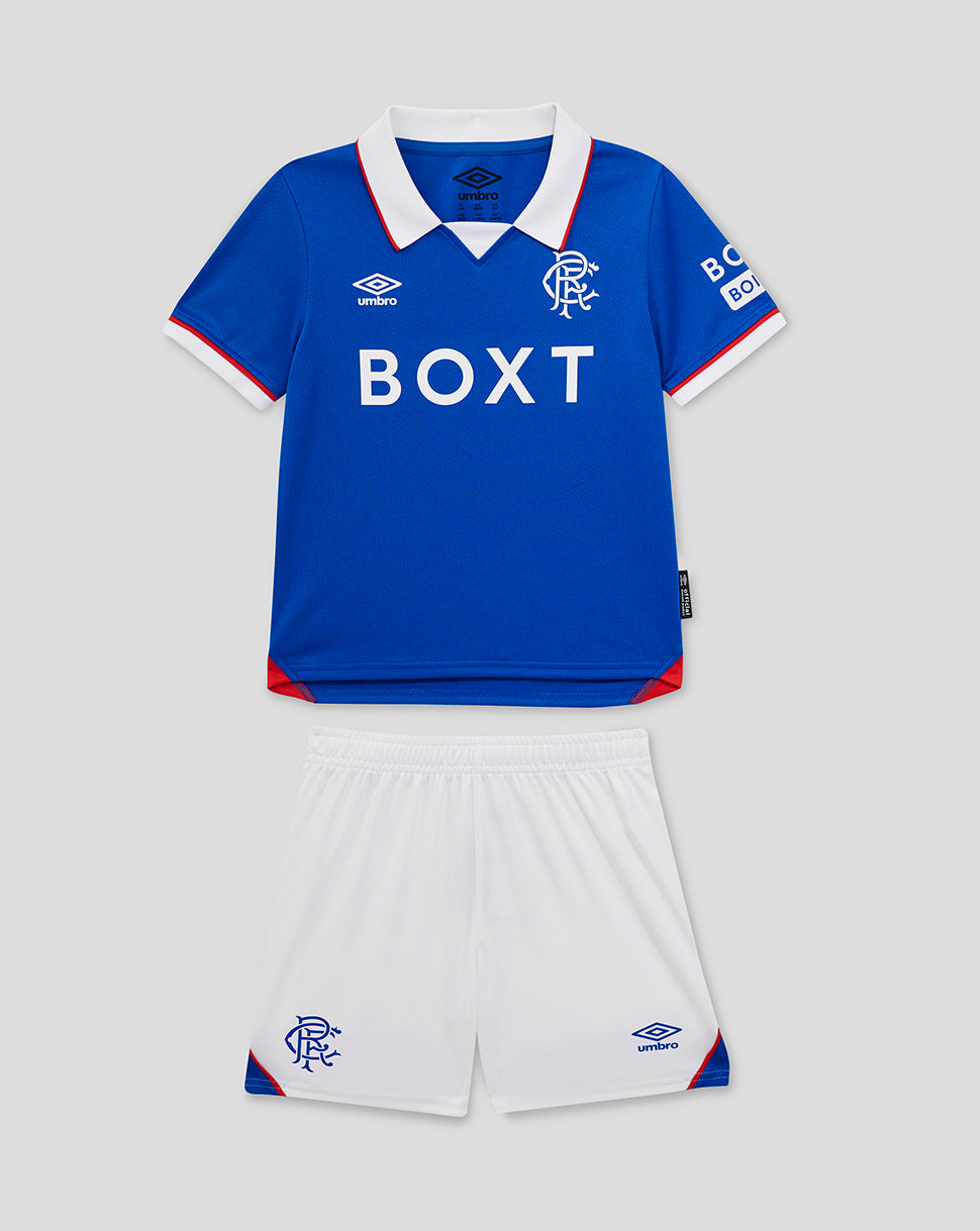 Rangers FC Infant 25/26 Home Kit - Lapis Blue/Brilliant White