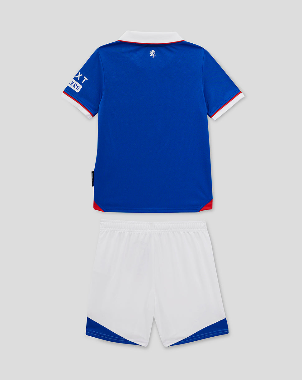 Rangers FC Infant 25/26 Home Kit - Lapis Blue/Brilliant White