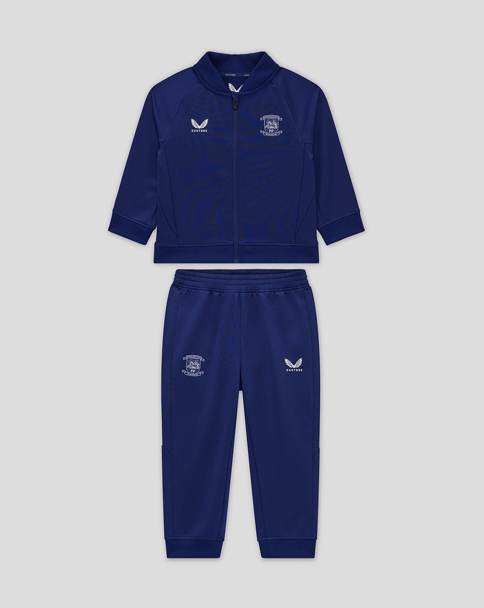 Preston Infant 25/26 Training Knit Suit - Blueprint