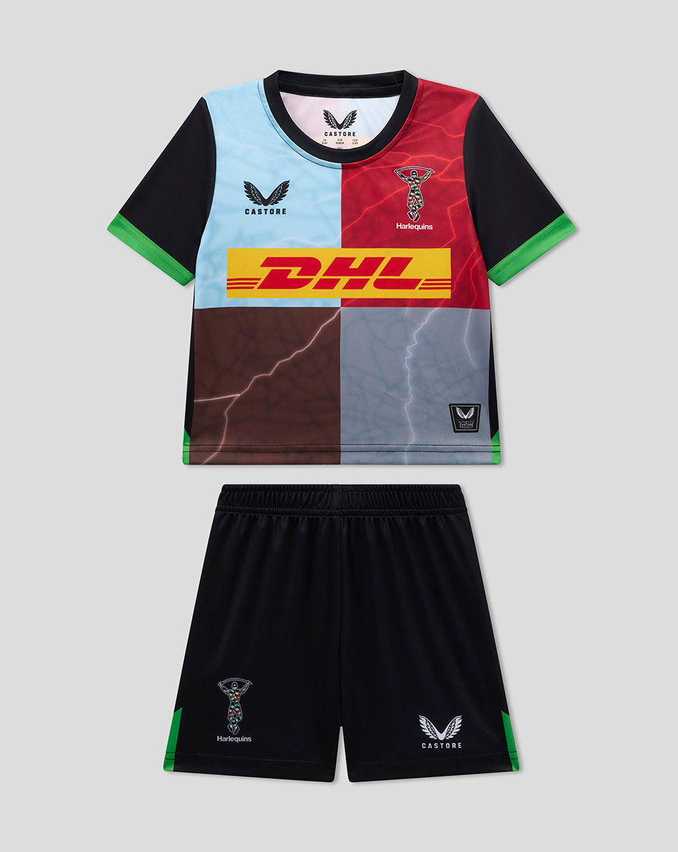 Harlequins Infant 25/26 Home Shirt