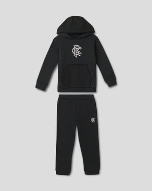 Rangers 25/26 Core Infant Sweat Set - Caviar