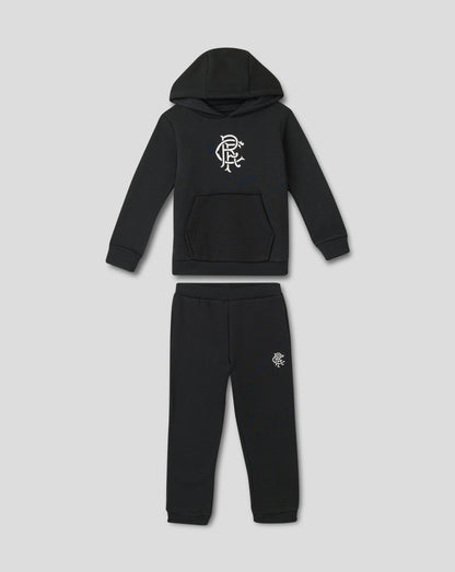 Rangers 25/26 Core Infant Sweat Set - Caviar