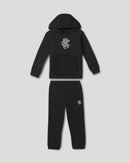 Rangers 25/26 Core Infant Sweat Set - Caviar