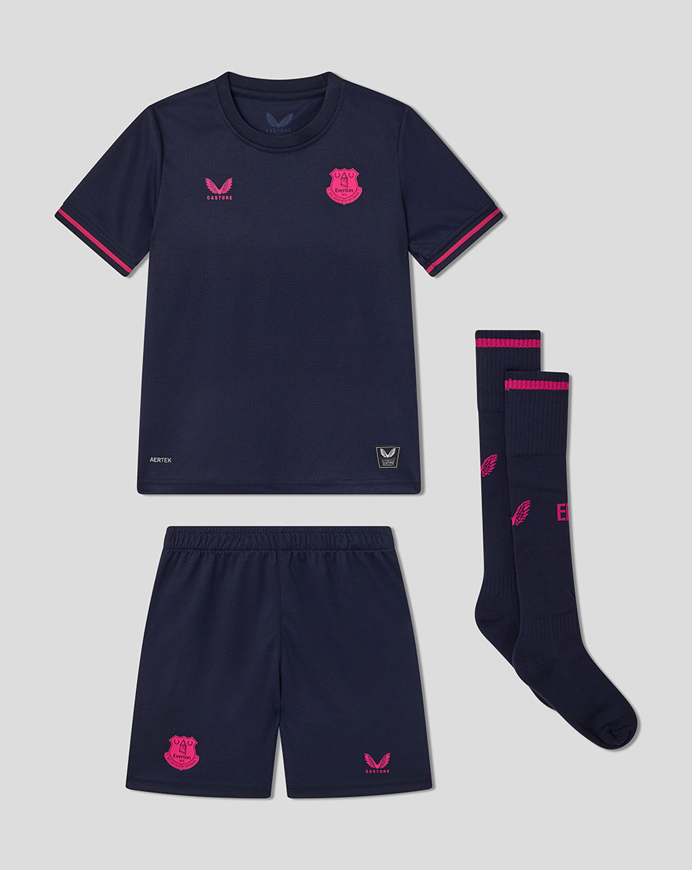 Everton FC 25/26 At Night Infant Kit - Baritone Blue