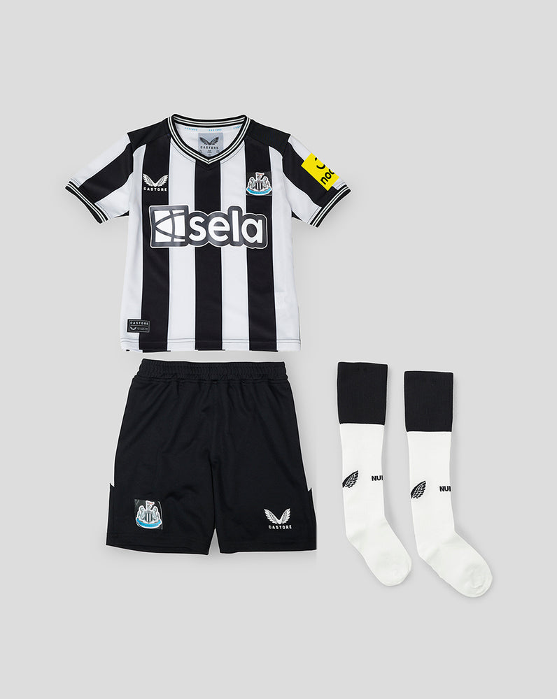 Newcastle United Home 23/24 Nested Infant Kit