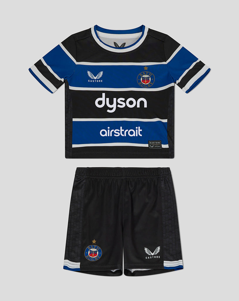 BATH RUGBY INFANT 24/25 HOME KIT