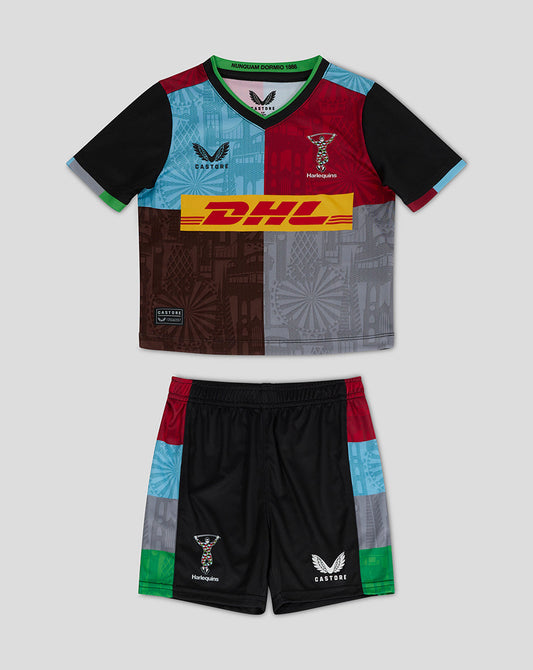 Harlequins Infant 24/25 Home Kit