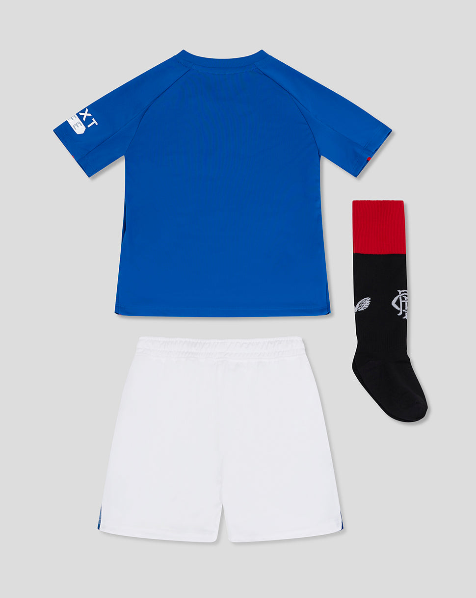 Rangers Infant 24/25 Home Nested Kit - Blue/Red