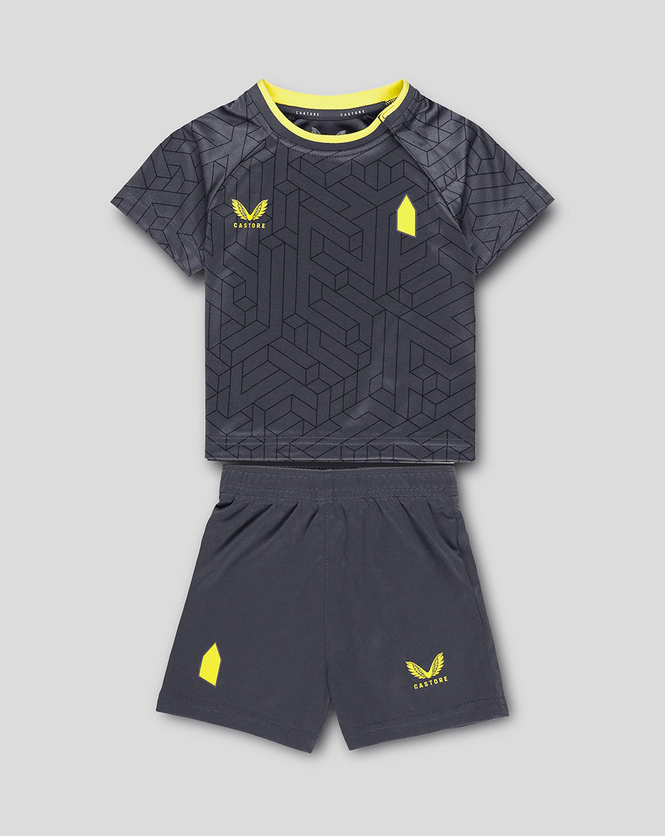 Everton 24/25 Away Nested Infant Kit - Charcoal
