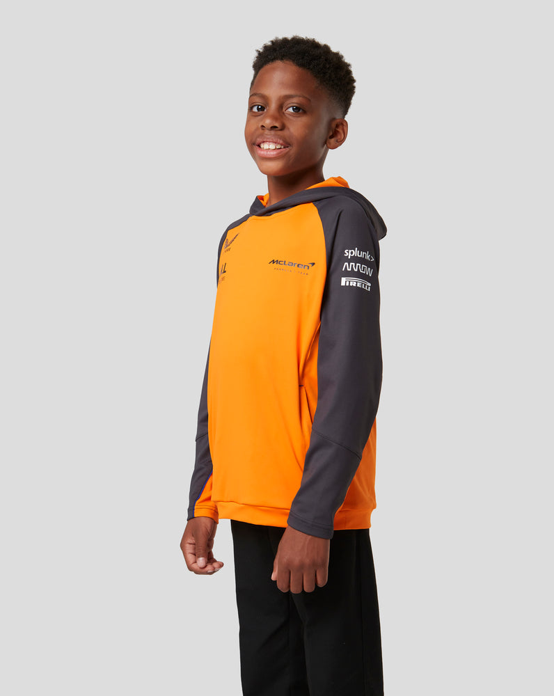 Papaya Junior McLaren Hooded Sweat 2022