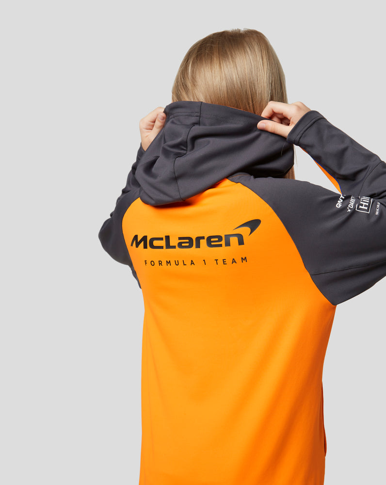 Papaya Junior McLaren Hooded Sweat 2022