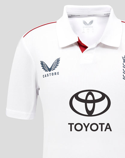 Junior England Cricket 25/26 Test Shirt + Wide Brim Hat