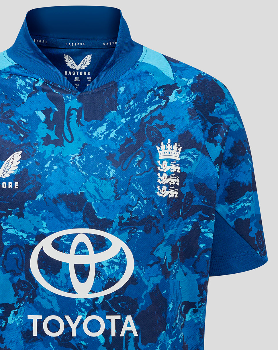 Junior England Cricket 25/26 ODI Shirt + Cap