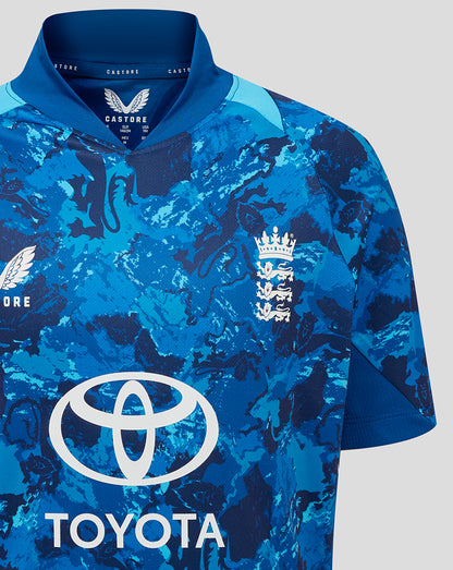 Junior England Cricket 25/26 ODI Shirt + Cap