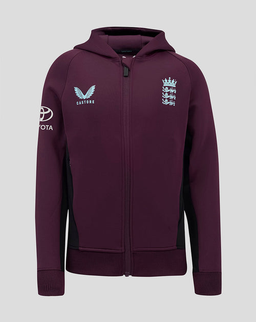 England Cricket Training Junior Full Zip Hoody 25/26