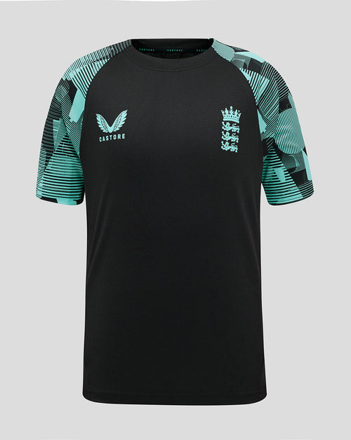 England Cricket Junior 25/26 Ashes Training Short Sleeve Tee