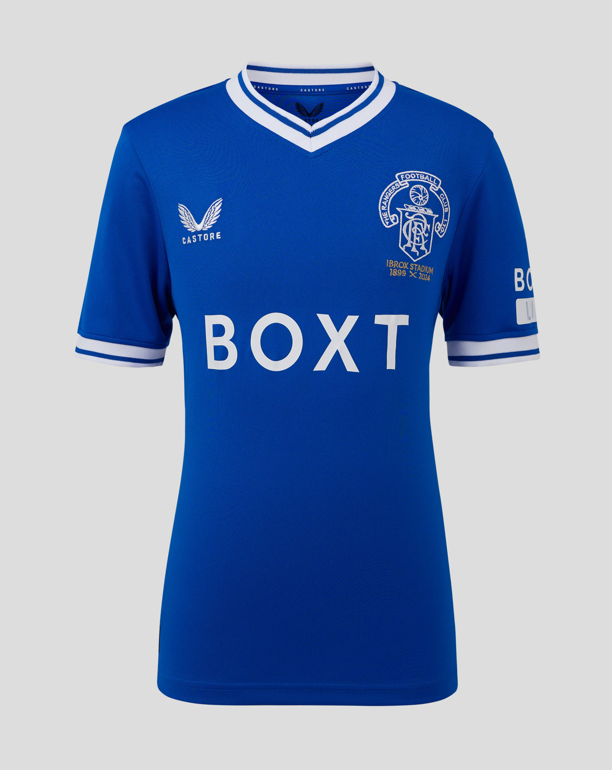 Rangers FC Junior Ibrox 125 Heritage Shirt - 24/25 - Blue