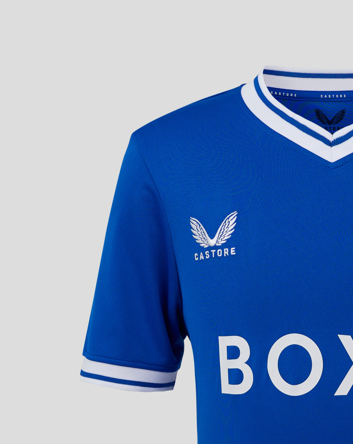 Rangers FC Junior Ibrox 125 Heritage Shirt - 24/25 - Blue