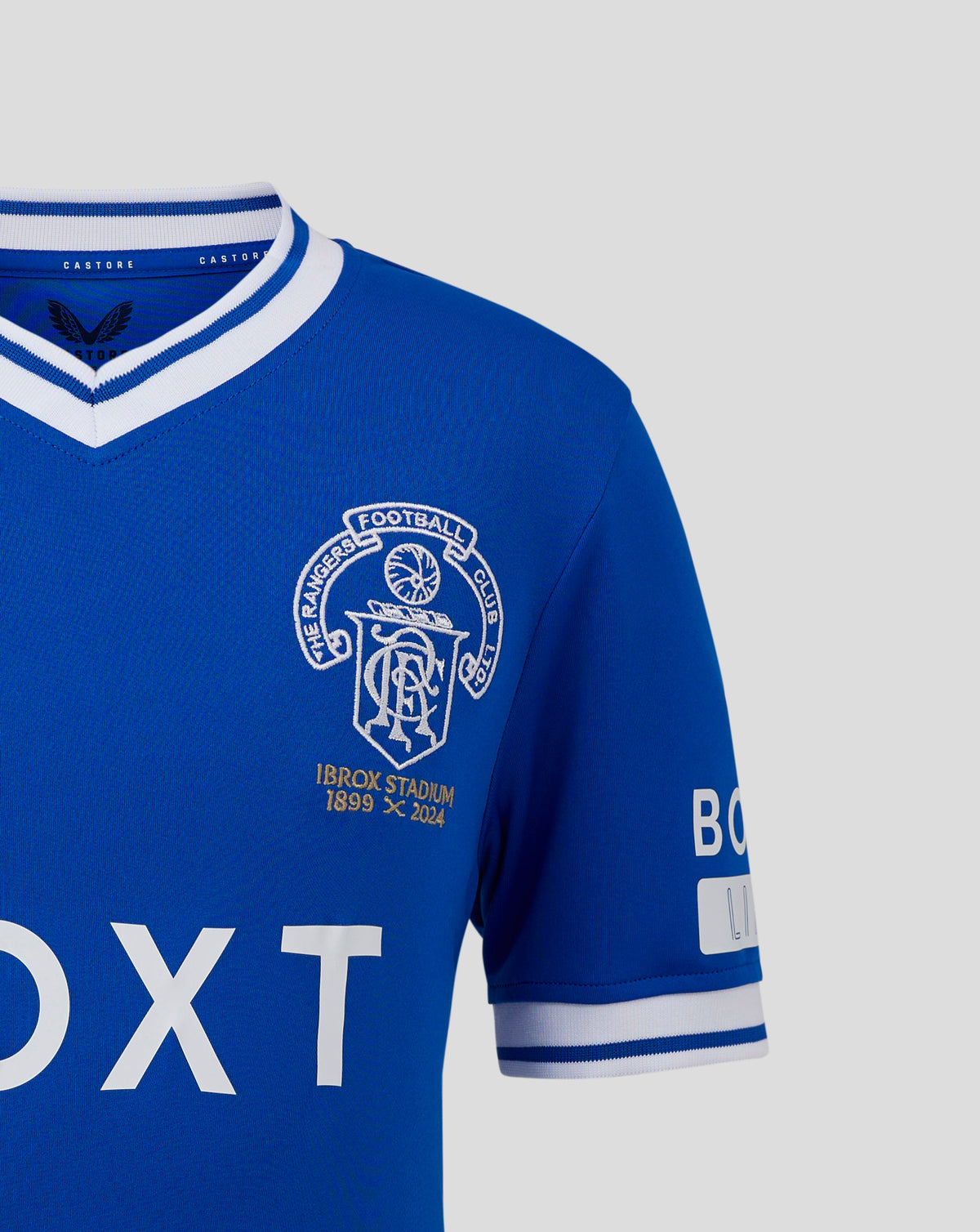 Rangers FC Junior Ibrox 125 Heritage Shirt - 24/25 - Blue
