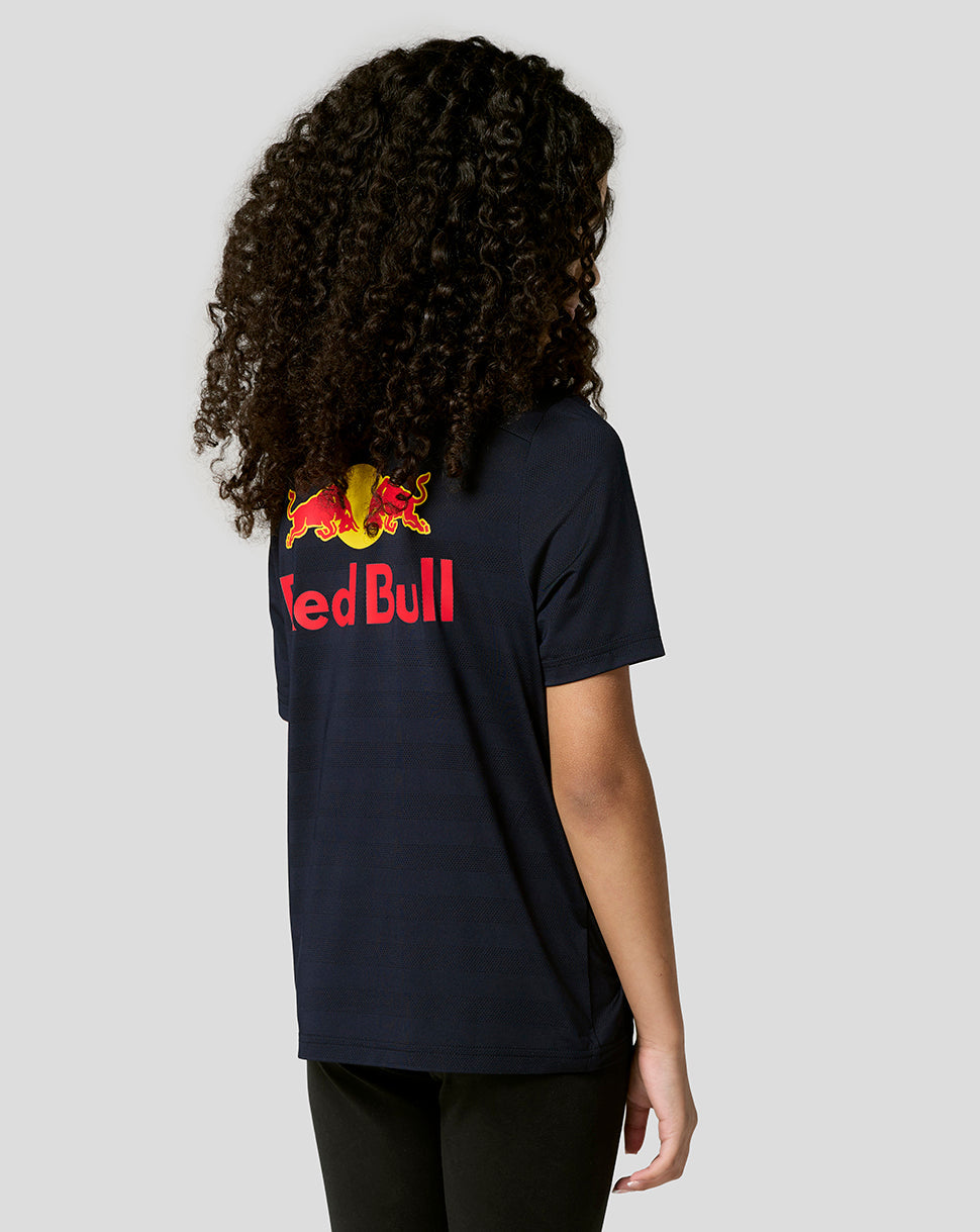 Oracle Red Bull Racing Junior Teamline Max Verstappen Short Sleeve Polo Shirt - Night Sky - Night Sky