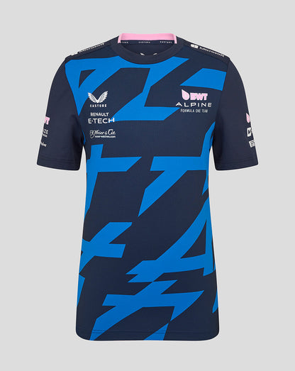 Bwt Alpine Formula One Team Junior Pierre Gasly Official Driver Jersey - Navy
