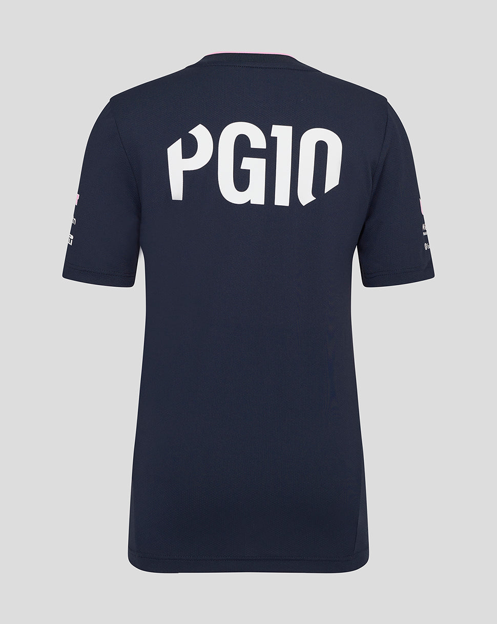 Bwt Alpine Formula One Team Junior Pierre Gasly Official Driver Jersey - Navy