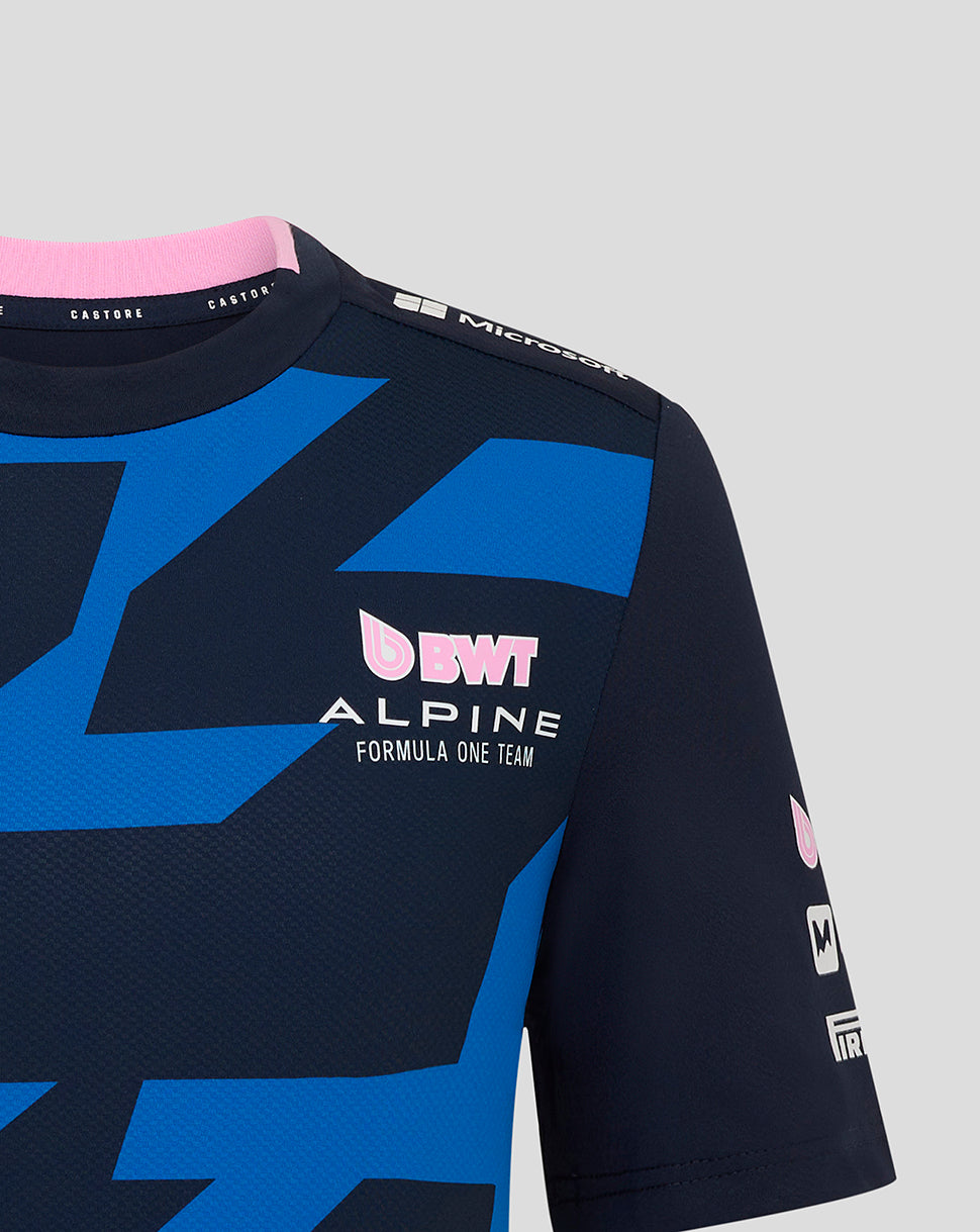 Bwt Alpine Formula One Team Junior Jack Doohan Official Driver Jersey - Navy