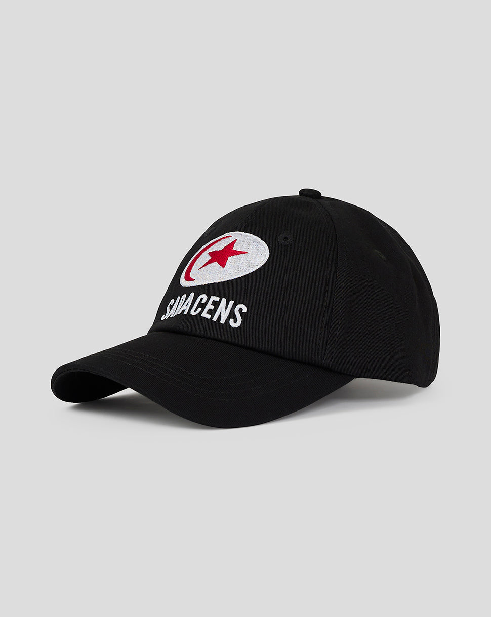 Saracens Junior 24/25 Training Cap - Black