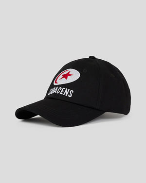 Saracens Junior 24/25 Training Cap - Black