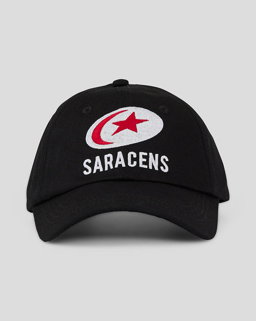 Saracens Junior 24/25 Training Cap - Black