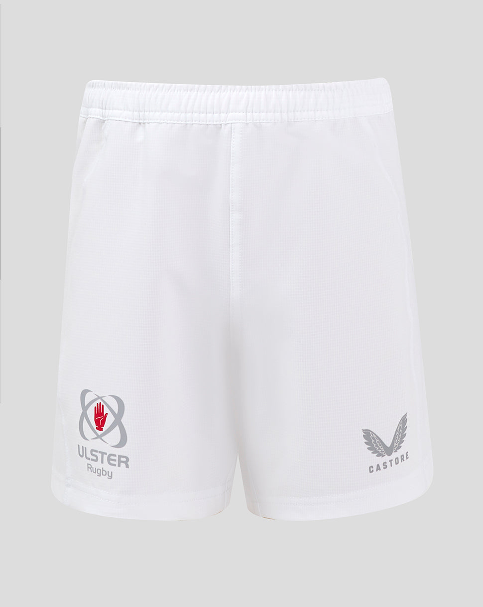 Ulster Junior 24/25 Home Shorts - White