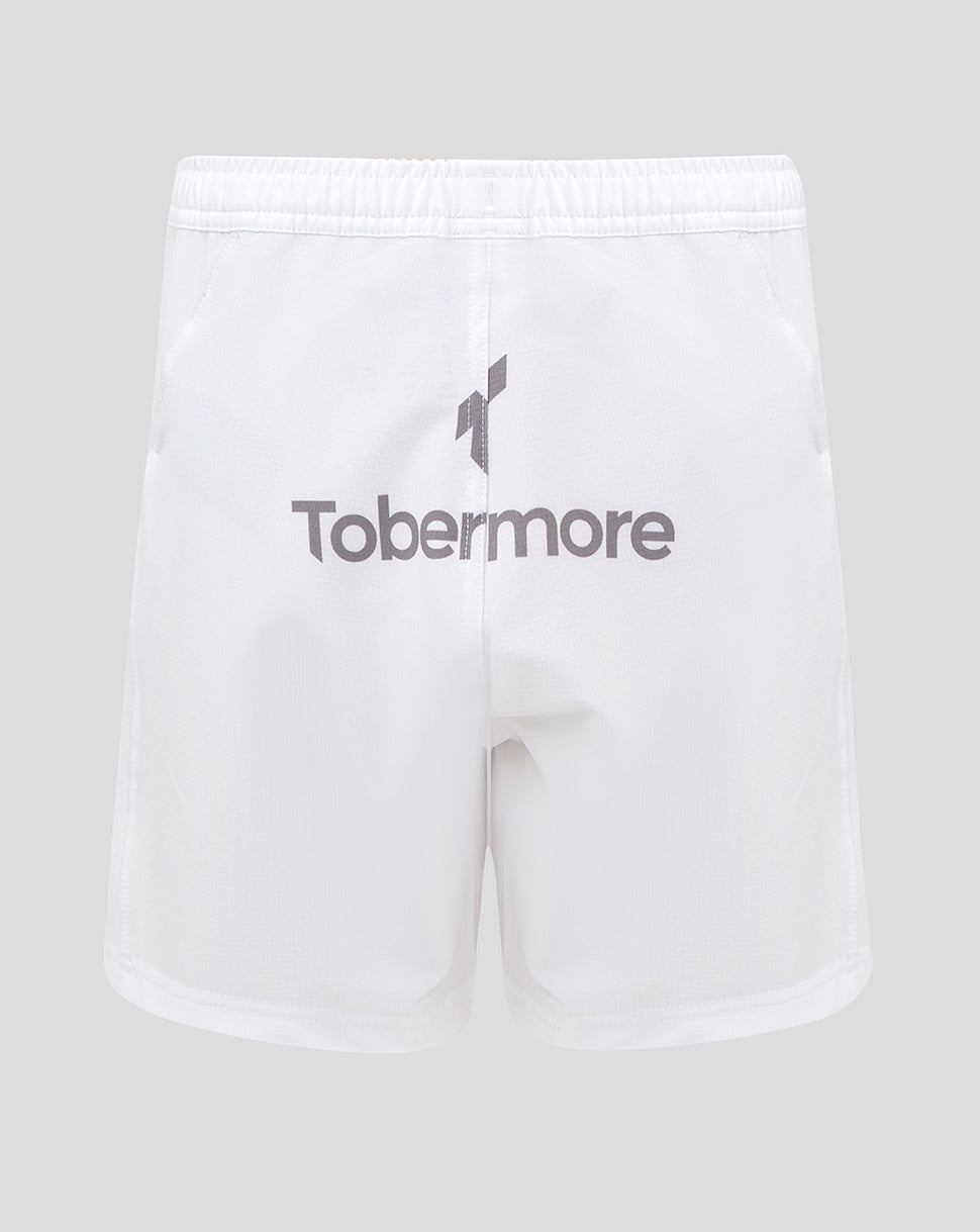Ulster Junior 24/25 Home Shorts - White