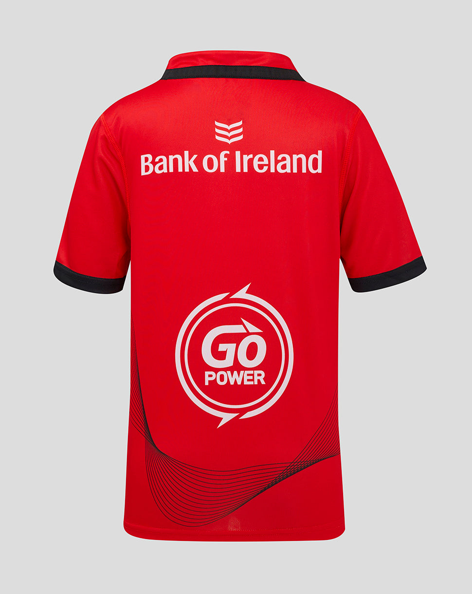 Ulster Junior 24/25 Away Shirt - Red