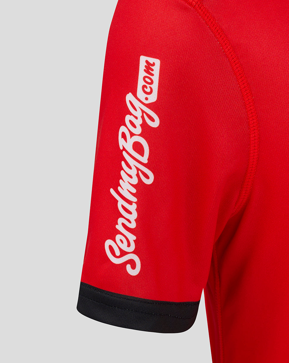 Ulster Junior 24/25 Away Shirt - Red