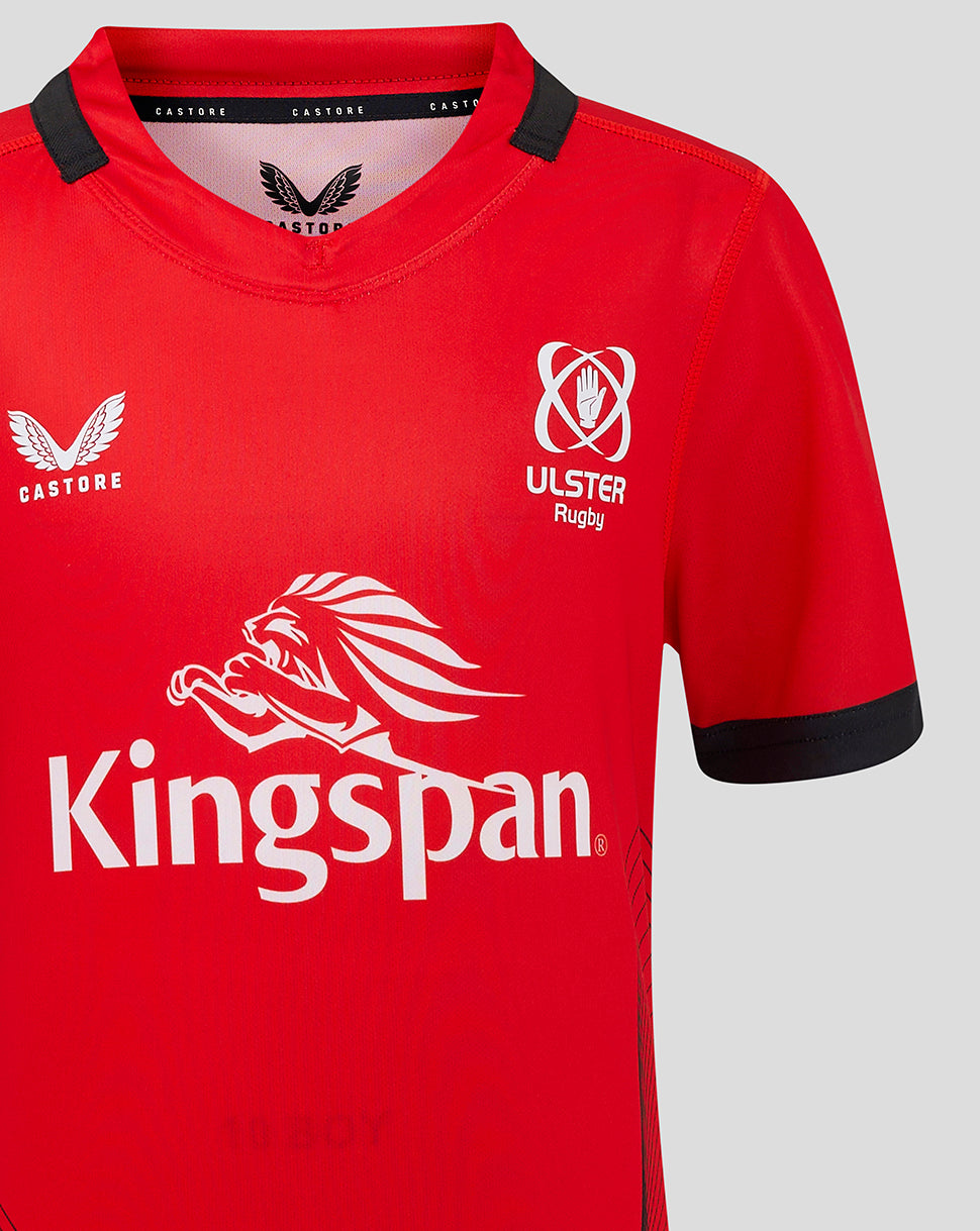 Ulster Junior 24/25 Away Shirt - Red