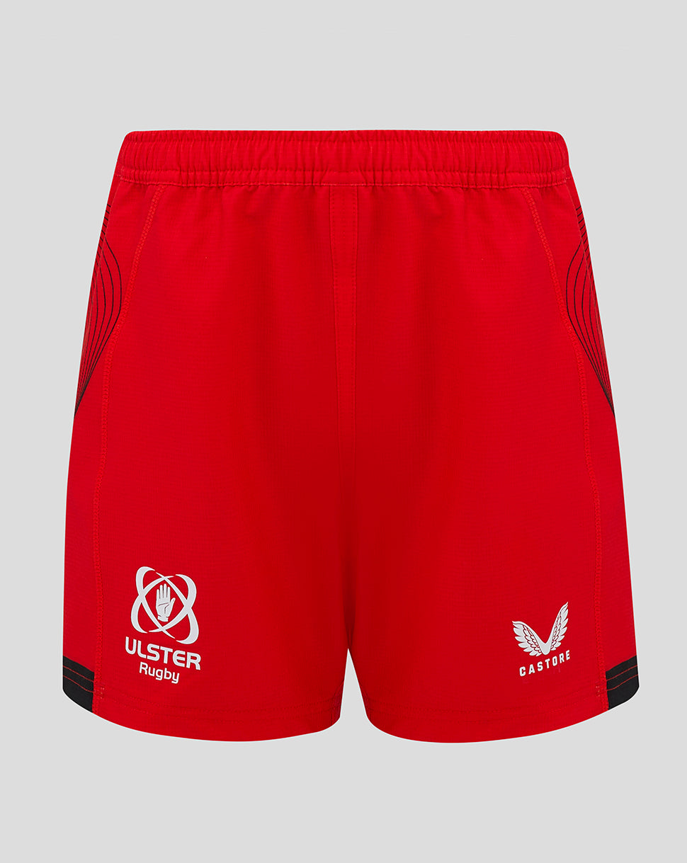 Ulster Junior 24/25 Away Shorts - Red